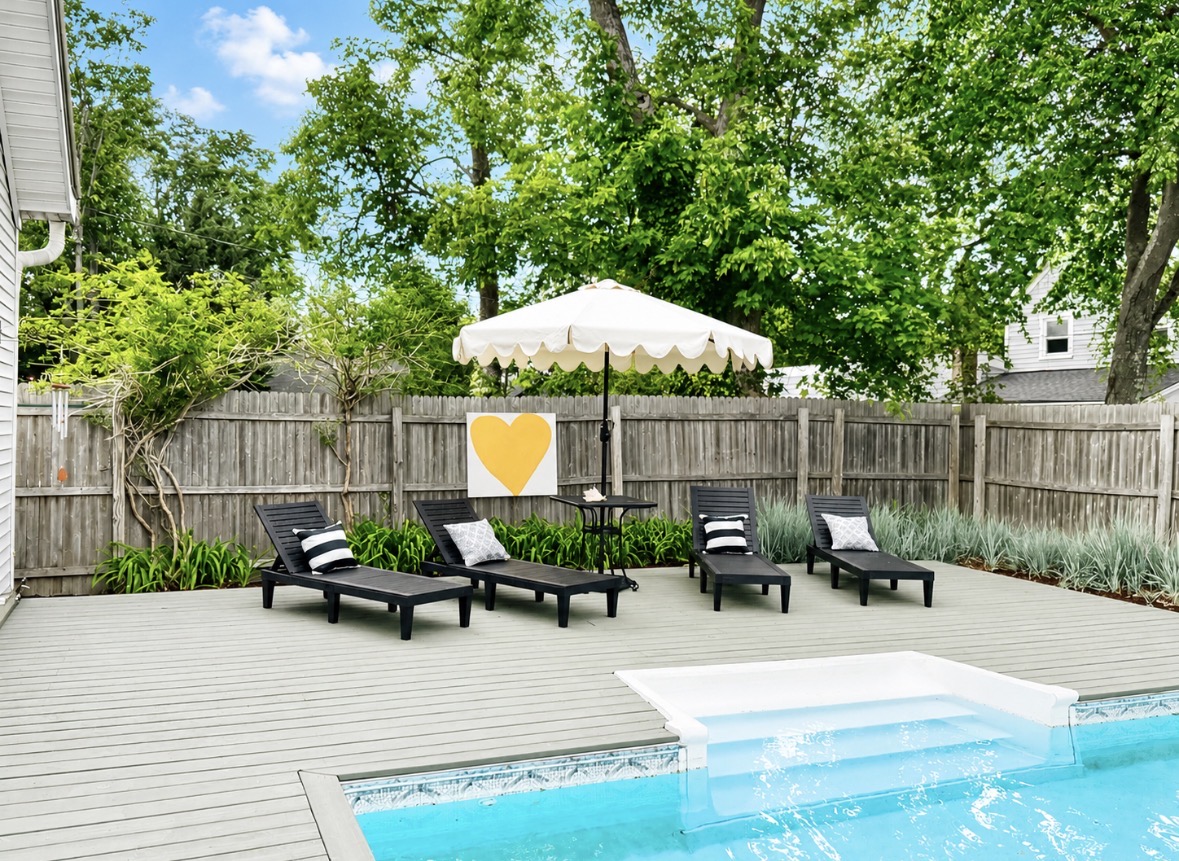 Greenport Place | North Fork | Home with Private Pool and Fire Pit