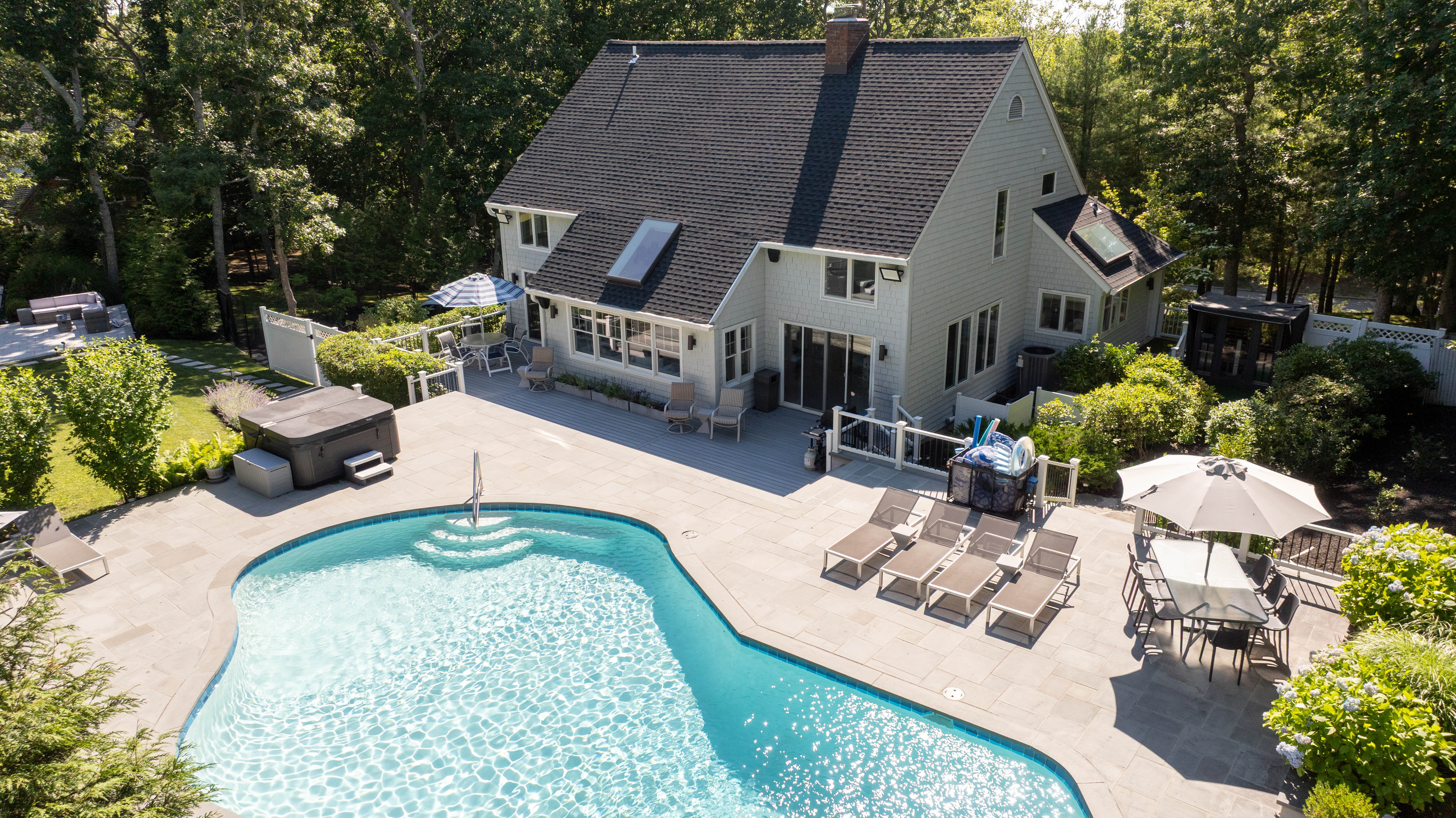 Breathtaking Southampton Escape | Home with Pool, Spa & Bay Access