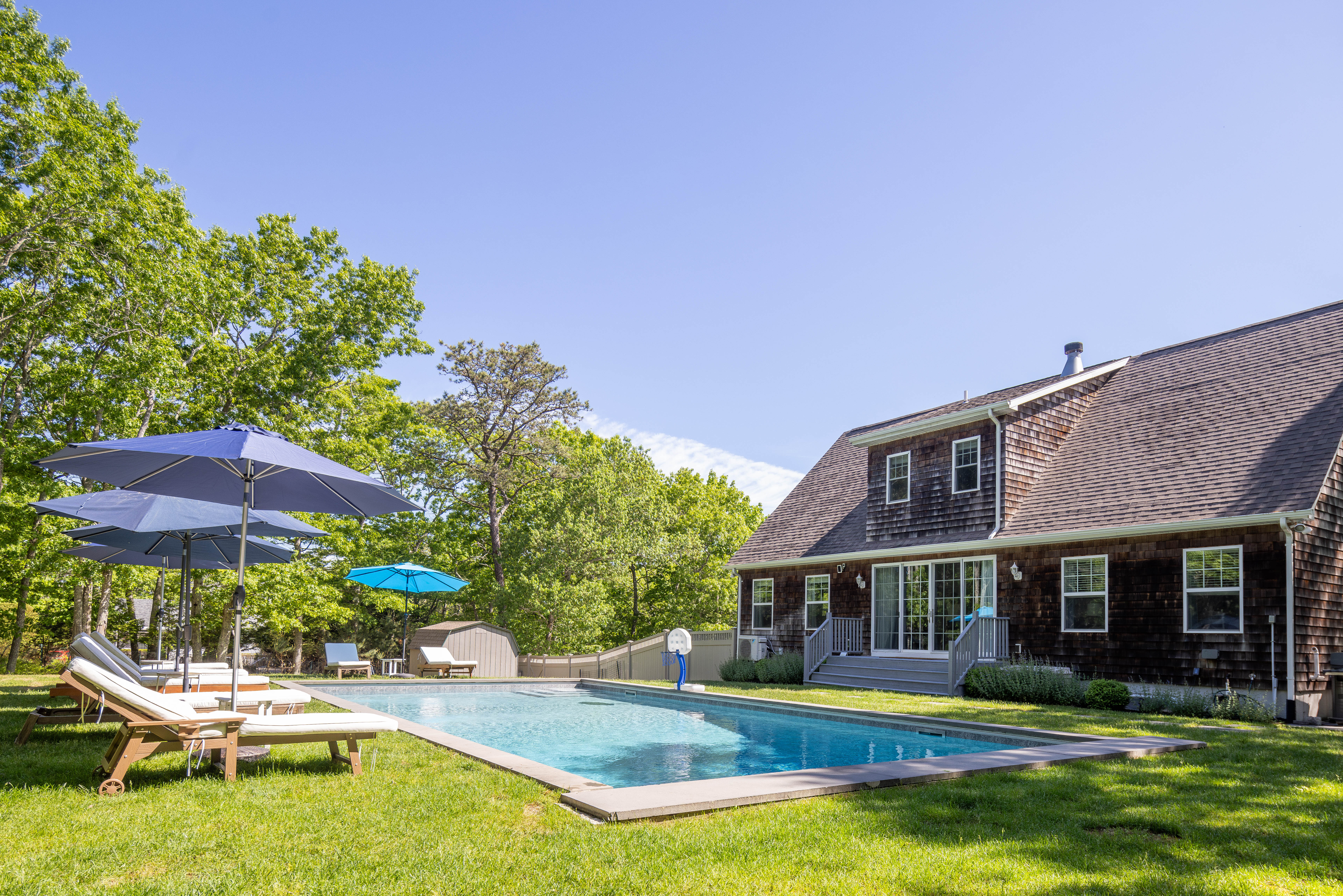 Seaside Cottage | Hampton Bays | Home with Heated Pool & Beach Access